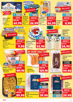 Kaufland 11.6. - 17.6. - Kaufland - Praha 8 (Libeň)