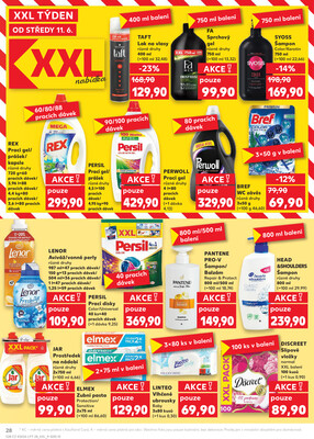 Kaufland 11.6. - 17.6. - Kaufland - Praha 8 (Libeň)