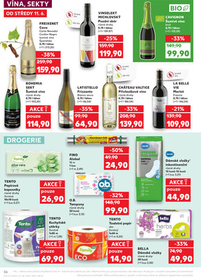 Kaufland 11.6. - 17.6. - Kaufland - Praha 8 (Libeň)