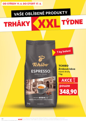 Kaufland 11.6. - 17.6. - Kaufland - Praha 8 (Libeň)