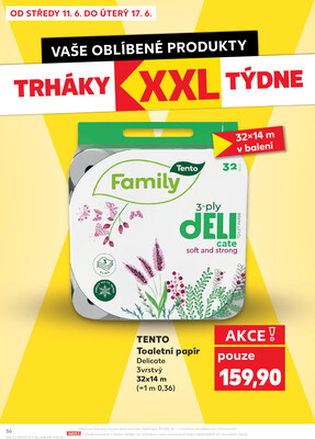 Kaufland 11.6. - 17.6. - Kaufland - Praha 8 (Libeň)