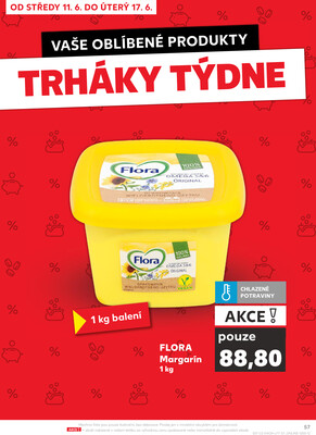Kaufland 11.6. - 17.6. - Kaufland - Praha 8 (Libeň)
