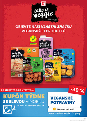 Kaufland 11.6. - 17.6. - Kaufland - Praha 8 (Libeň)