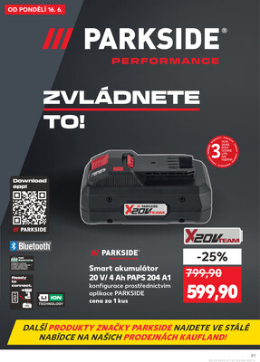 Kaufland 11.6. - 17.6. - Kaufland - Praha 8 (Libeň)