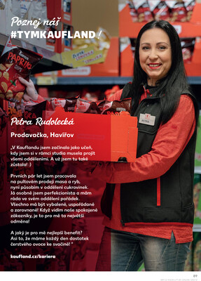 Kaufland 11.6. - 17.6. - Kaufland - Praha 8 (Libeň)
