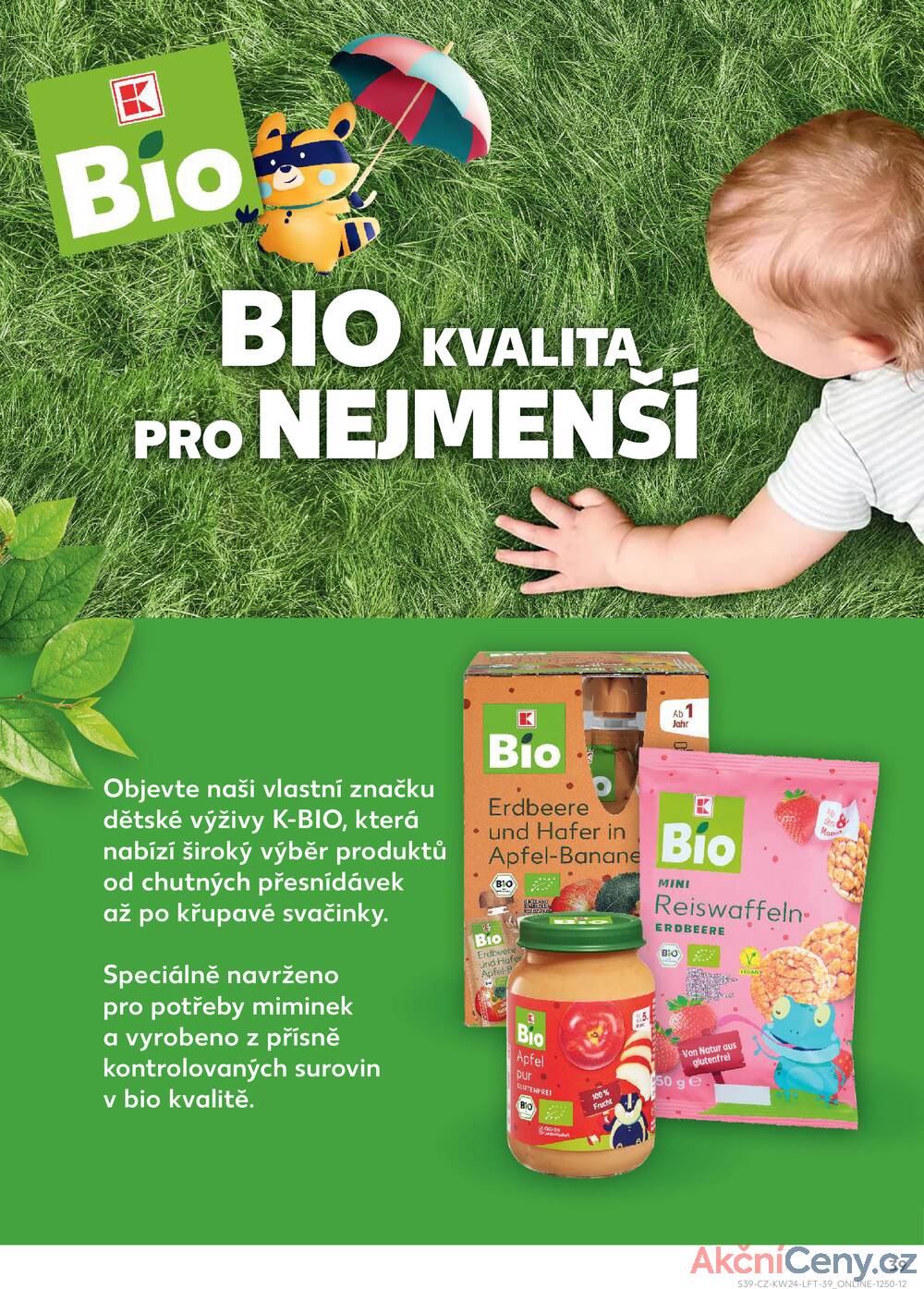 Leták Kaufland - Kaufland 11.6. - 17.6. - Kaufland - Plzeň (Sukova) - strana 39