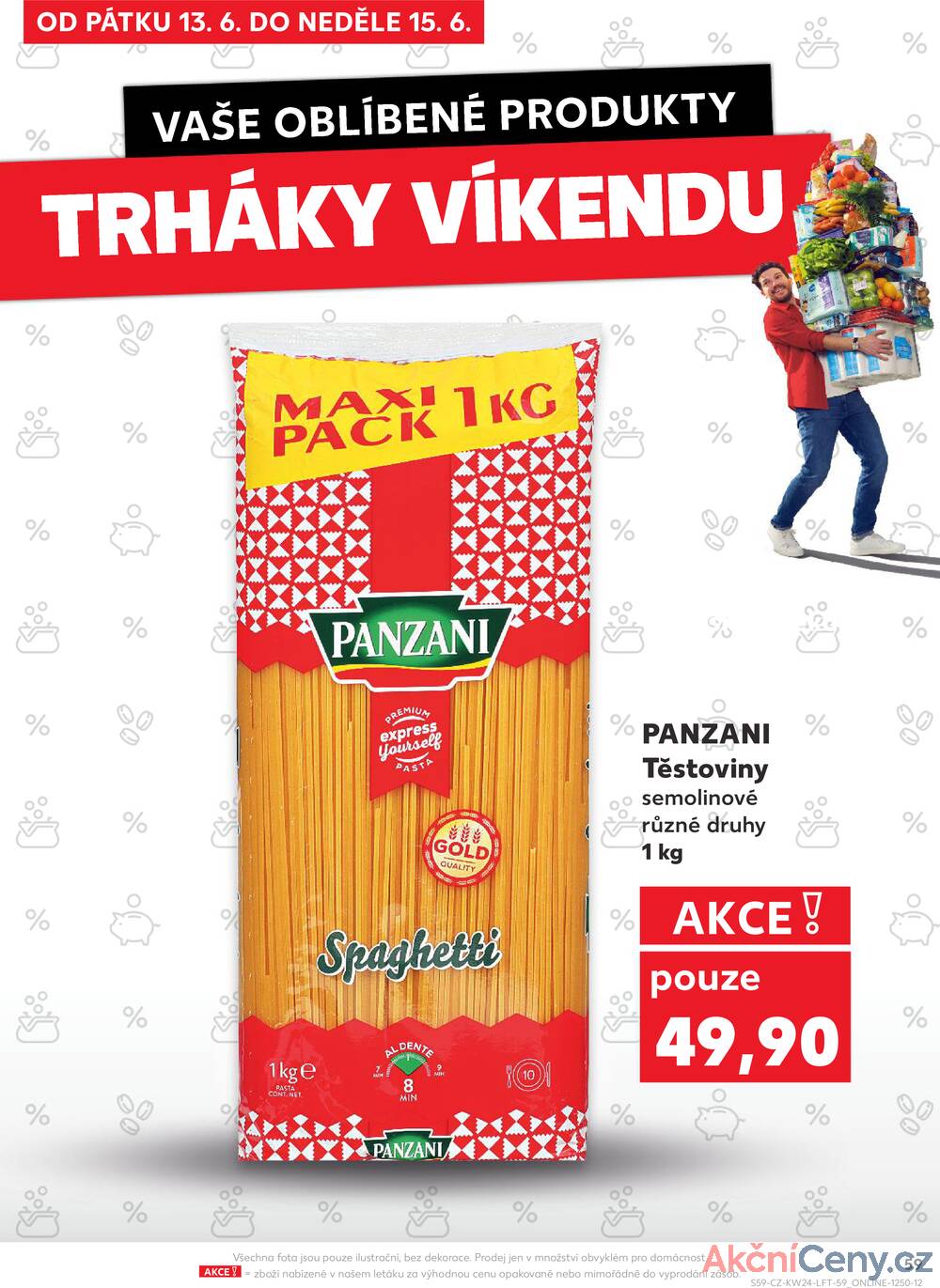 Leták Kaufland - Kaufland 11.6. - 17.6. - Kaufland - Plzeň (Sukova) - strana 59