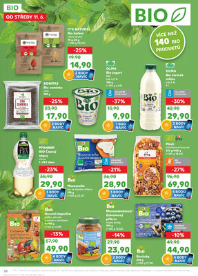 Kaufland 11.6. - 17.6. - Kaufland - Plzeň (Sukova)