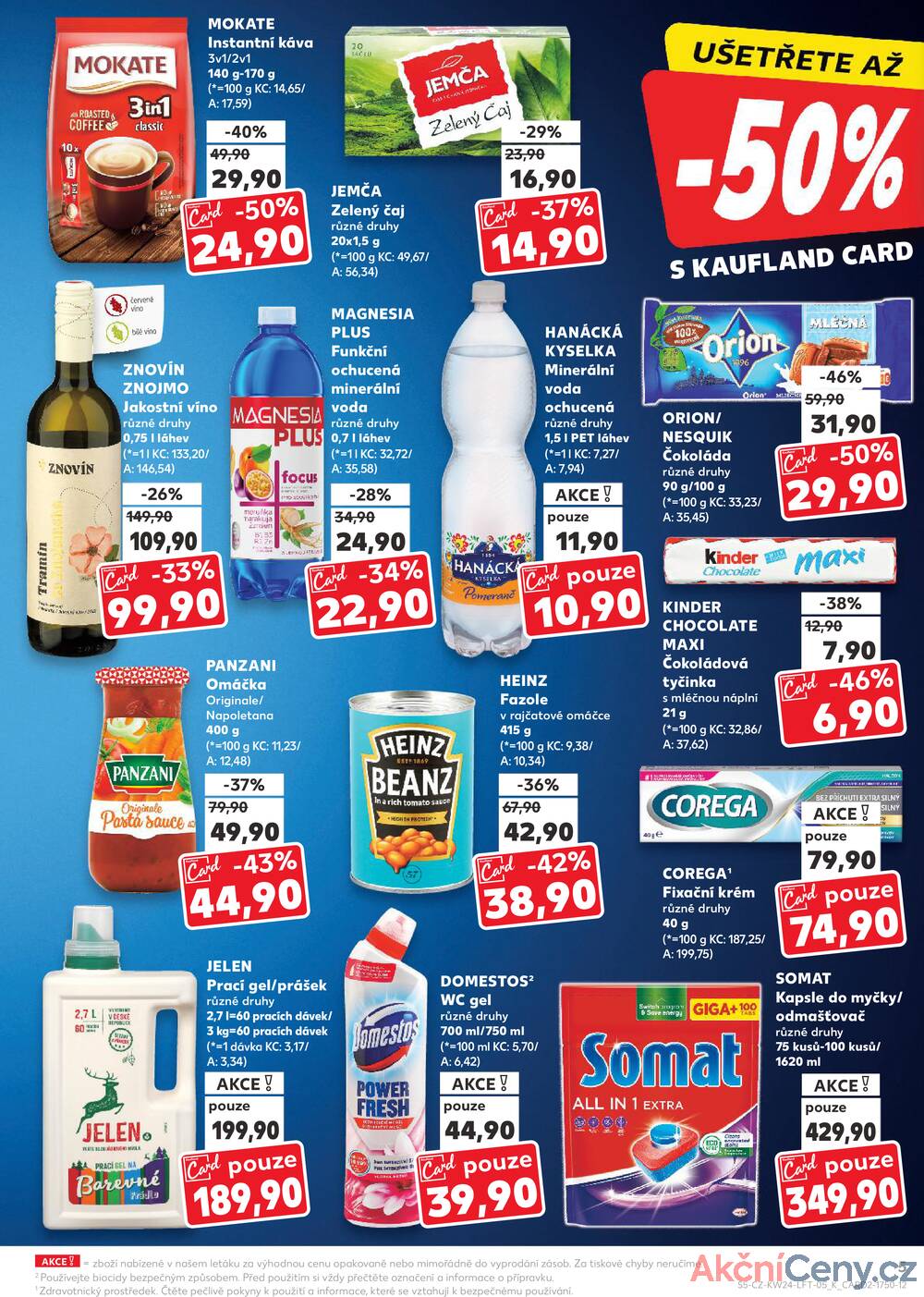 Leták Kaufland - Kaufland 11.6. - 17.6. - Kaufland - Zlín - Vršava - strana 5
