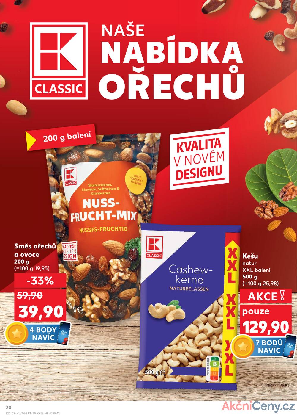 Leták Kaufland - Kaufland 11.6. - 17.6. - Kaufland - Zlín - Vršava - strana 20