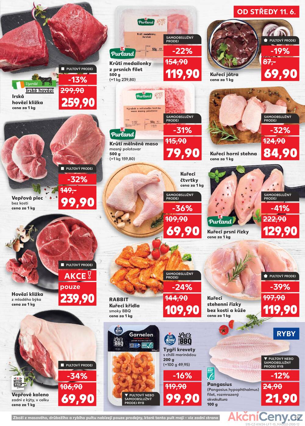 Leták Kaufland - Kaufland 11.6. - 17.6. - Kaufland - Ústí nad Labem (Okružní) - strana 15