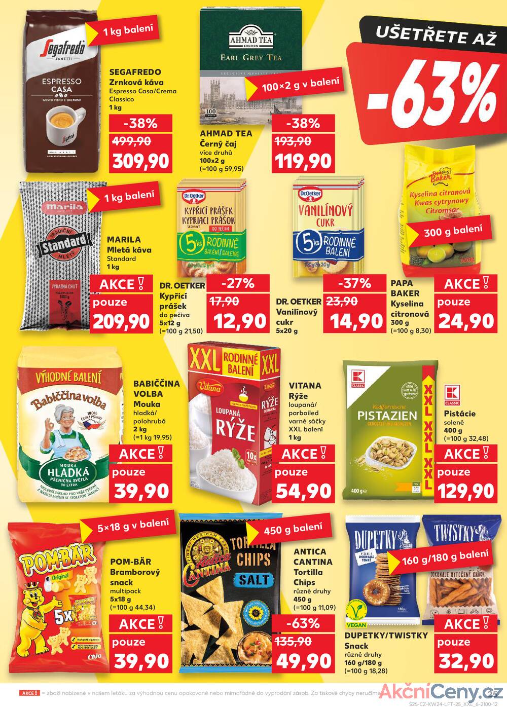 Leták Kaufland - Kaufland 11.6. - 17.6. - Kaufland - Ústí nad Labem (Okružní) - strana 25