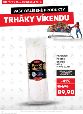 Kaufland 11.6. - 17.6. - Kaufland - Ústí nad Labem (Okružní)