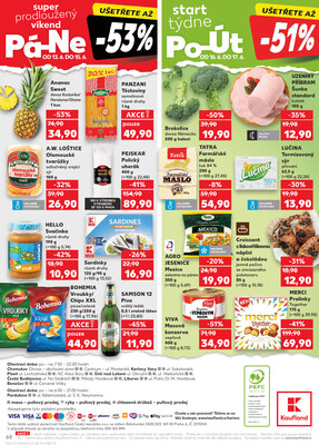 Kaufland 11.6. - 17.6. - Kaufland - Ústí nad Labem (Okružní)