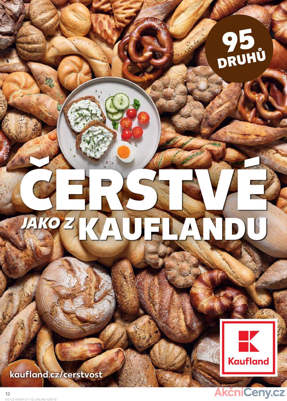 Leták Kaufland - Kaufland 11.6. - 17.6. - Kaufland - Havířov (Před Tratí) - strana 12
