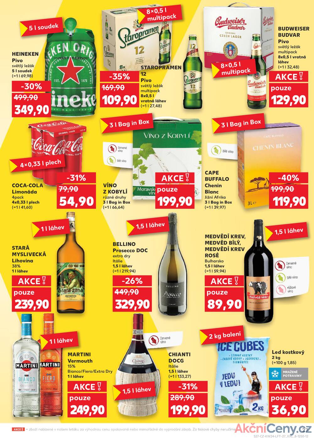 Leták Kaufland - Kaufland 11.6. - 17.6. - Kaufland - Havířov (Před Tratí) - strana 27