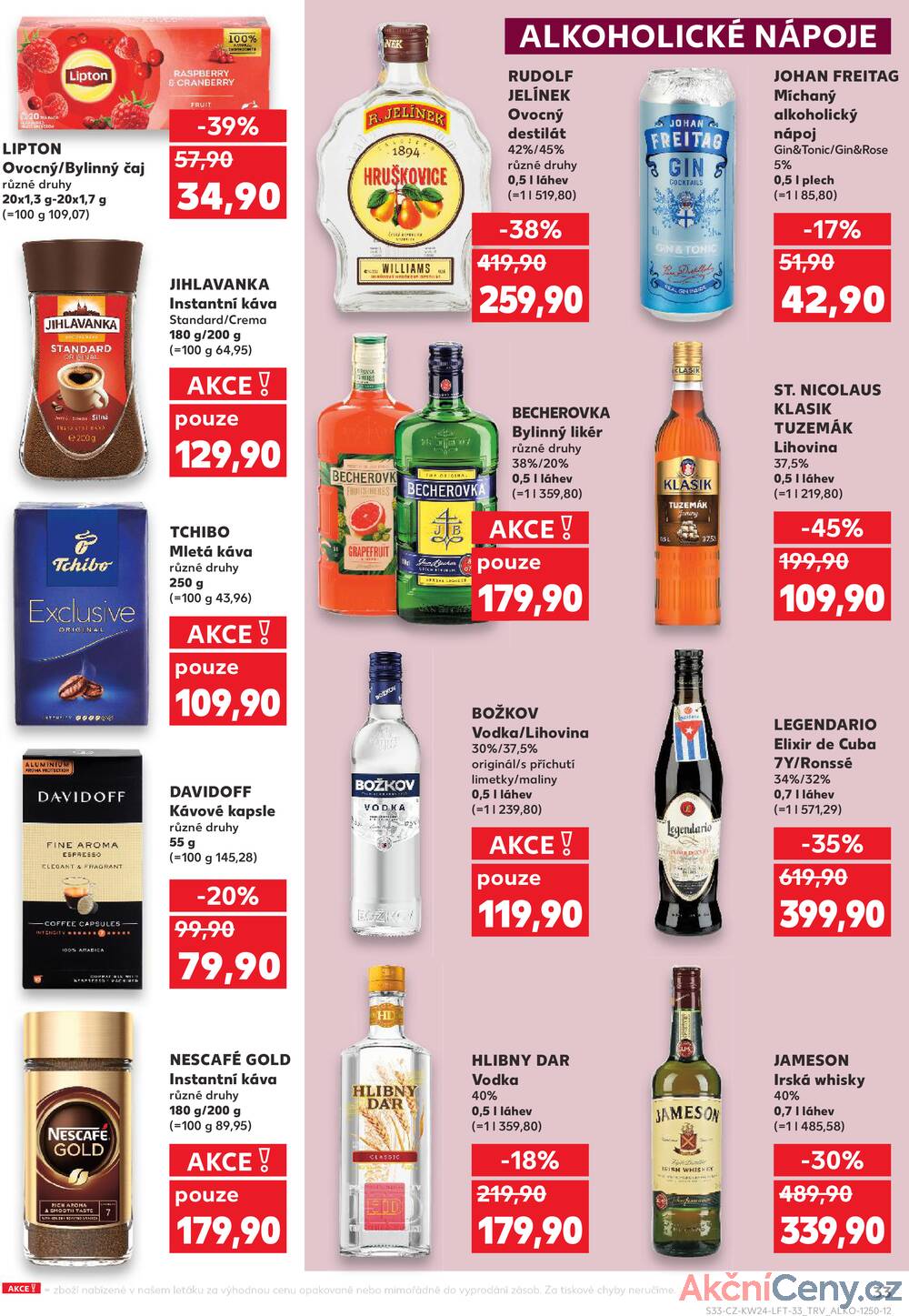 Leták Kaufland - Kaufland 11.6. - 17.6. - Kaufland - Havířov (Před Tratí) - strana 33