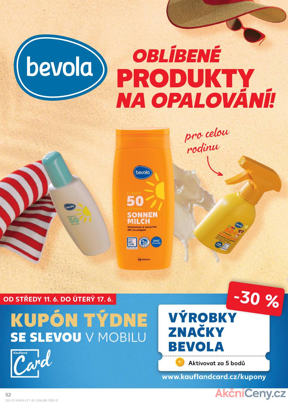 Leták Kaufland - Kaufland 11.6. - 17.6. - Kaufland - Kutná Hora - strana 52