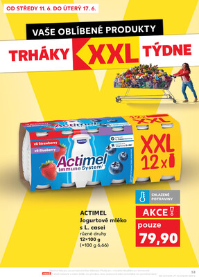 Kaufland 11.6. - 17.6. - Kaufland - Kutná Hora