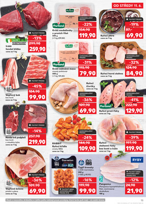 Kaufland 11.6. - 17.6. - Kaufland - Velké Meziříčí