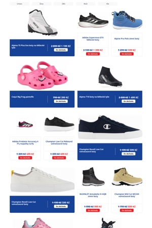 Intersport Boty - 10. 6. 2025