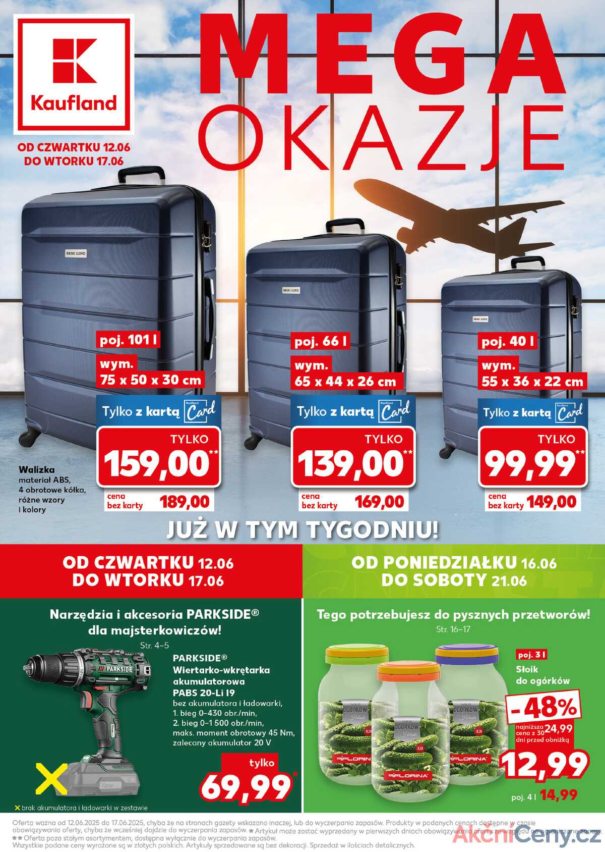 Leták Kaufland Polsko 12.6.-17.6.2025 strana 1