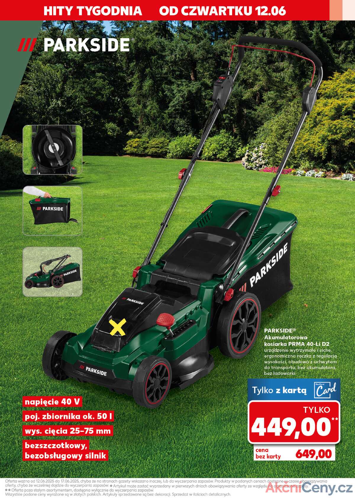 Leták Kaufland Polsko 12.6.-17.6.2025 strana 3