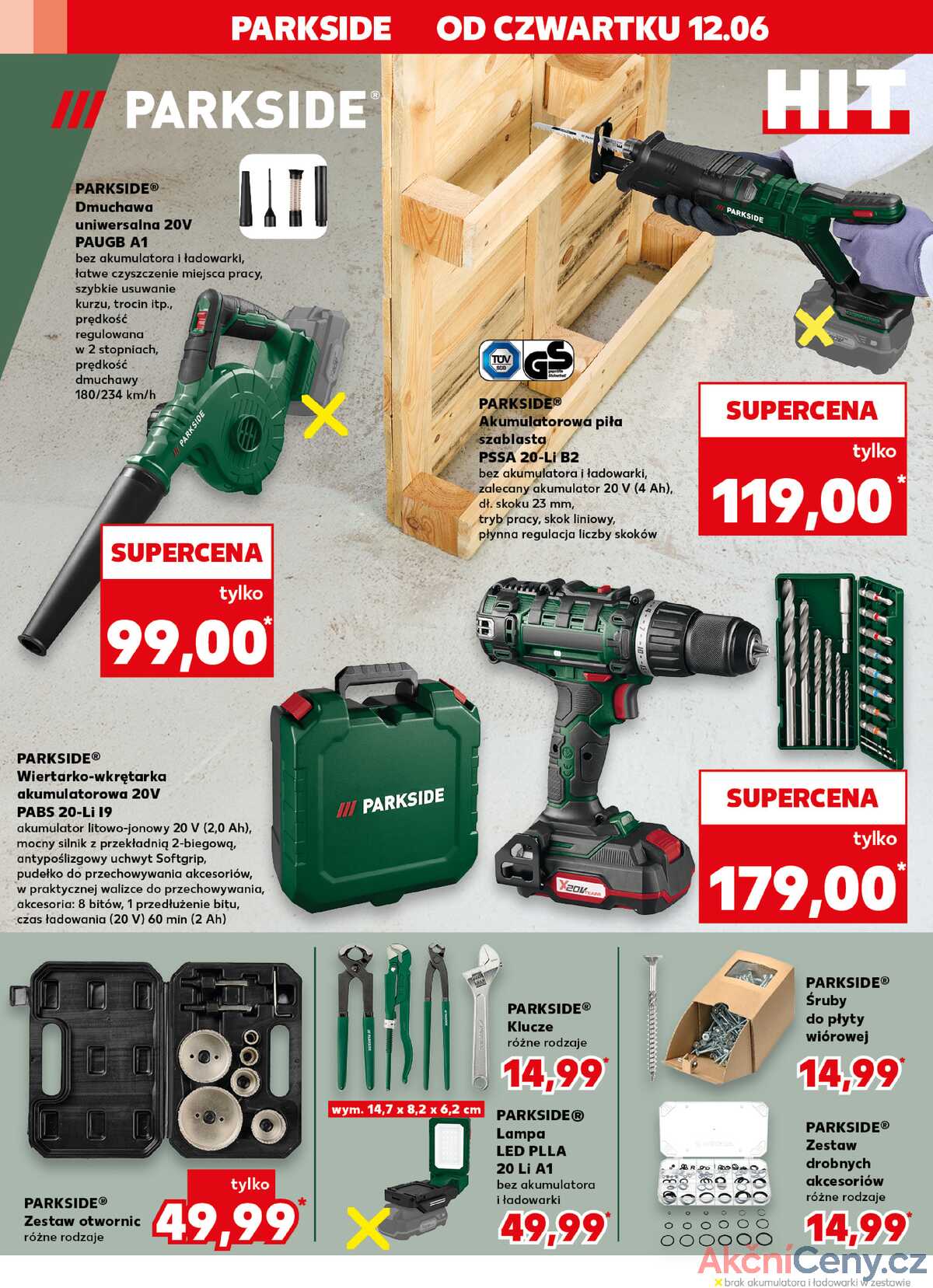 Leták Kaufland Polsko 12.6.-17.6.2025 strana 4
