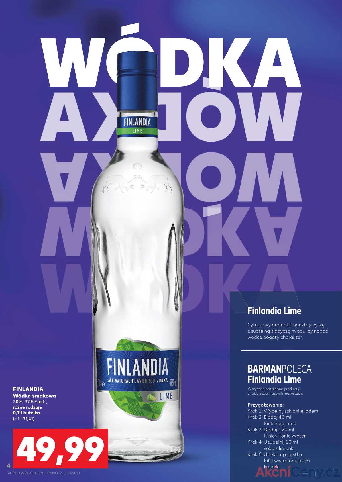 Leták Kaufland Polsko 12.6.-25.6.2025 - Bar Kaufland strana 4