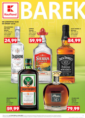 Leták Kaufland Polsko 12.6.-25.6.2025 - Bar Kaufland