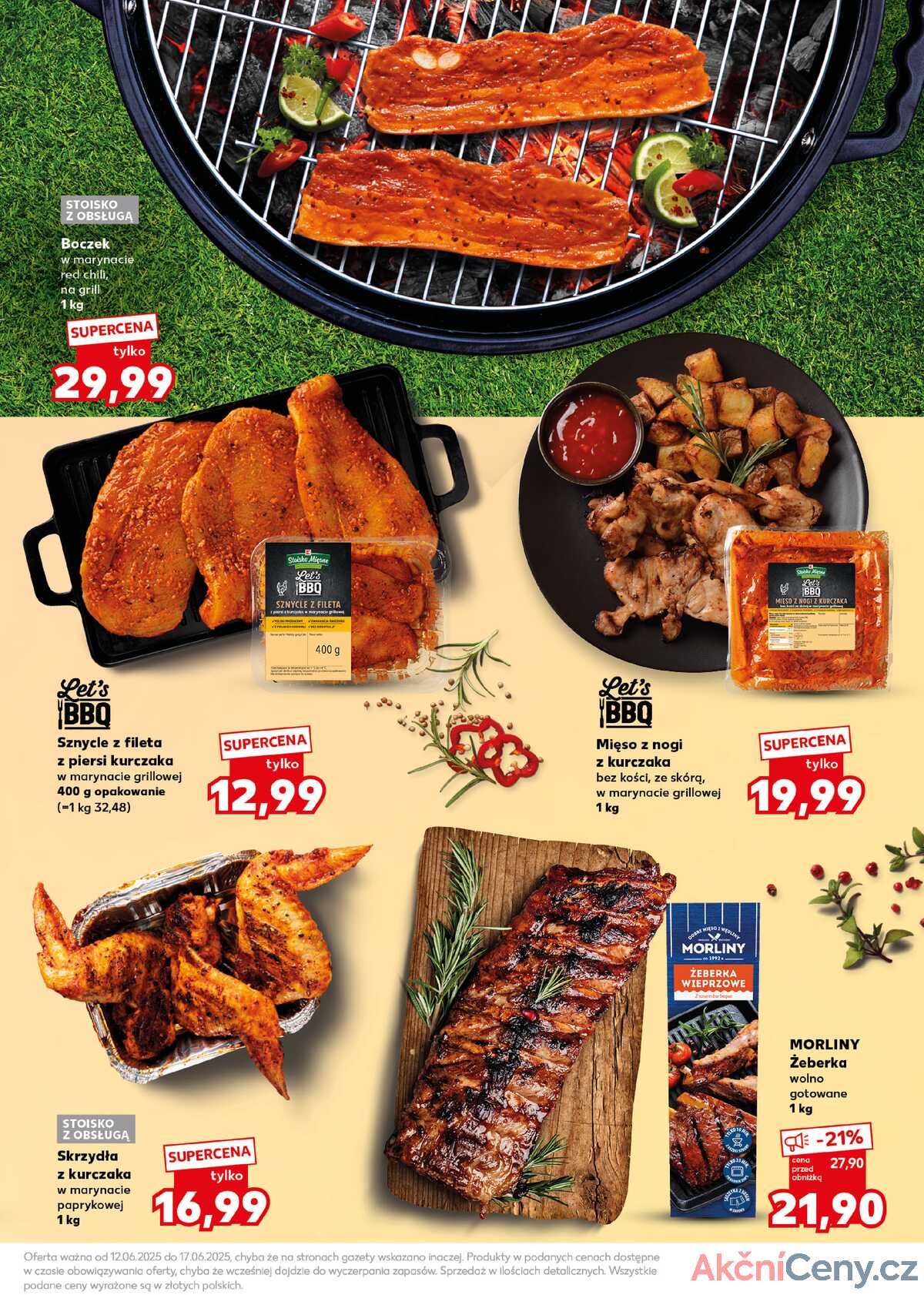 Leták Kaufland Polsko 12.6.-17.6.2025 strana 3