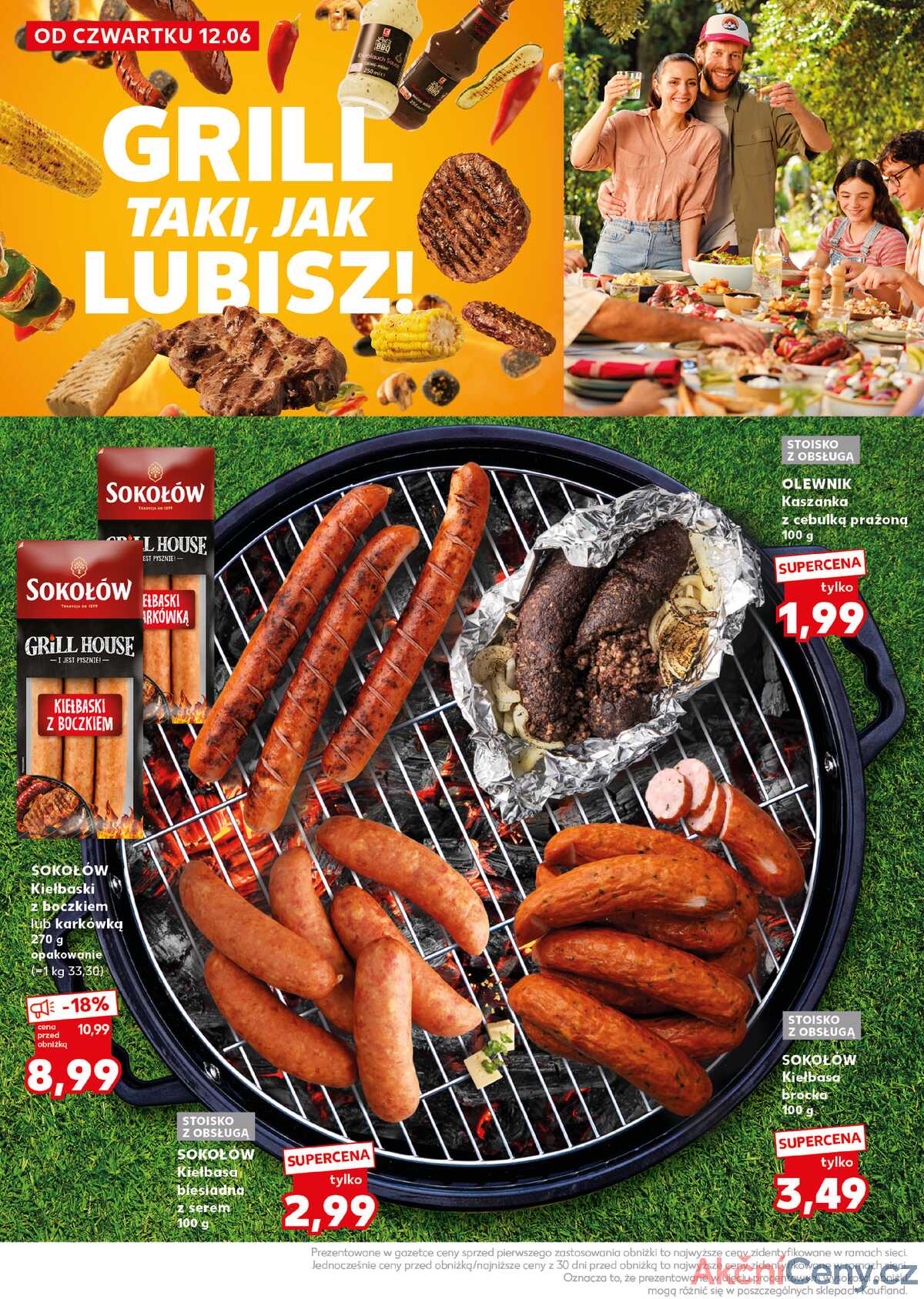 Leták Kaufland Polsko 12.6.-17.6.2025 strana 4