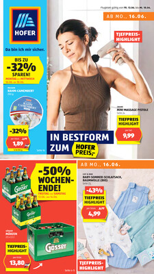 Hofer Rakousko (Österreich) letáky