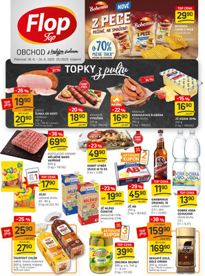FLOP TOP letáky