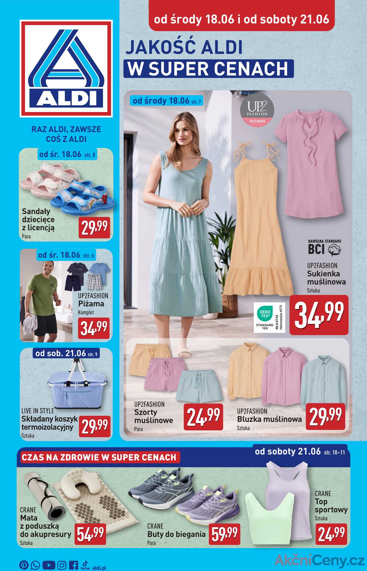 Leták Aldi Polsko 18.6.-24.6.2025 strana 1
