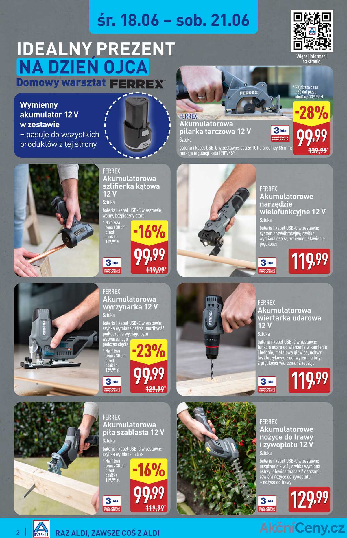 Leták Aldi Polsko 18.6.-24.6.2025 strana 2