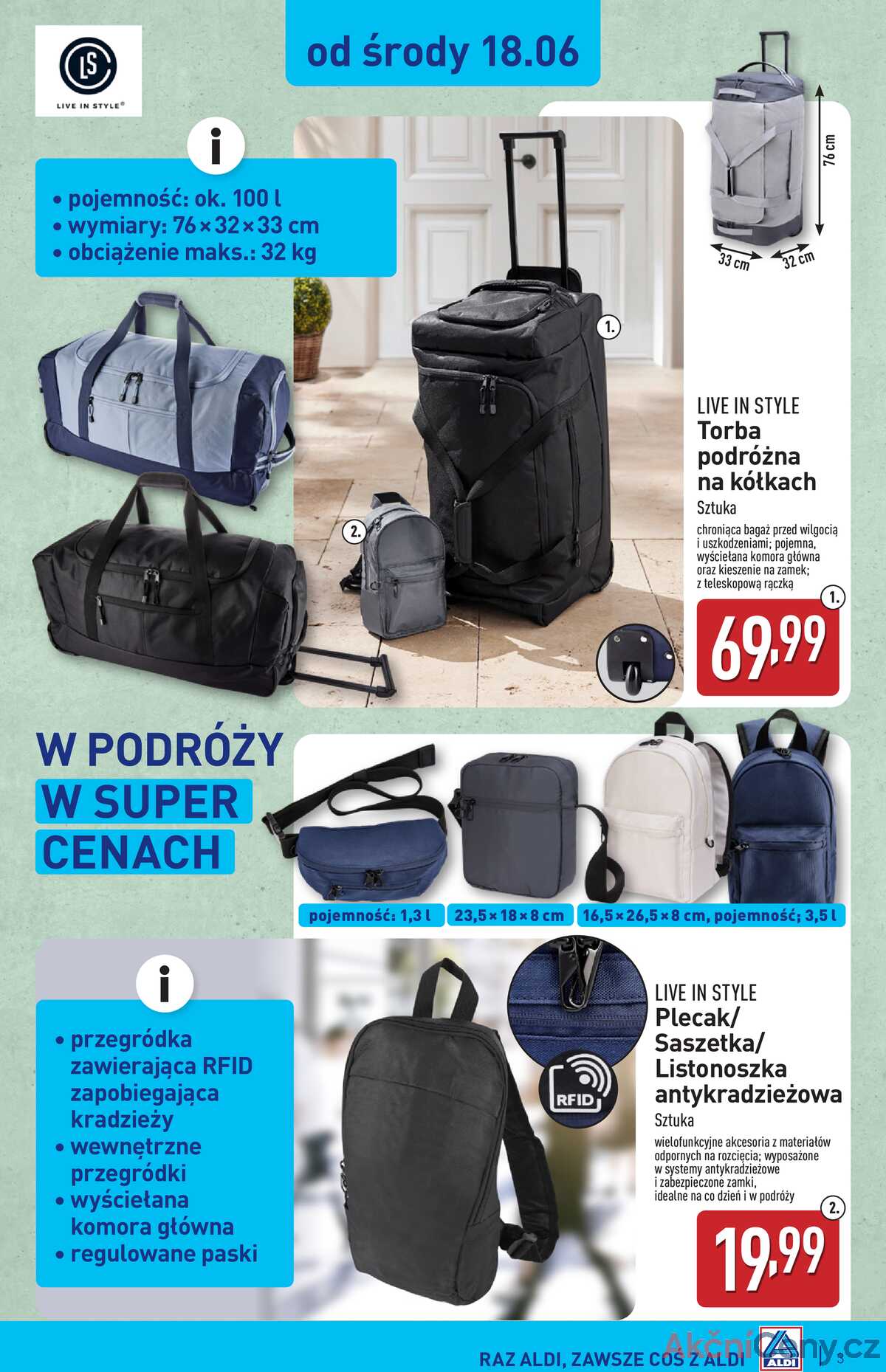 Leták Aldi Polsko 18.6.-24.6.2025 strana 3
