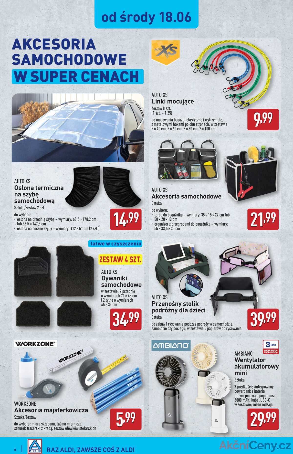 Leták Aldi Polsko 18.6.-24.6.2025 strana 4