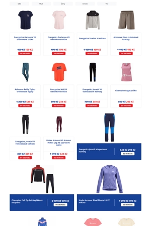 Intersport letáky