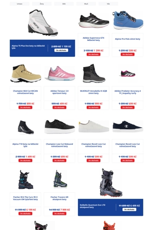 Intersport Boty - 12. 6. 2025