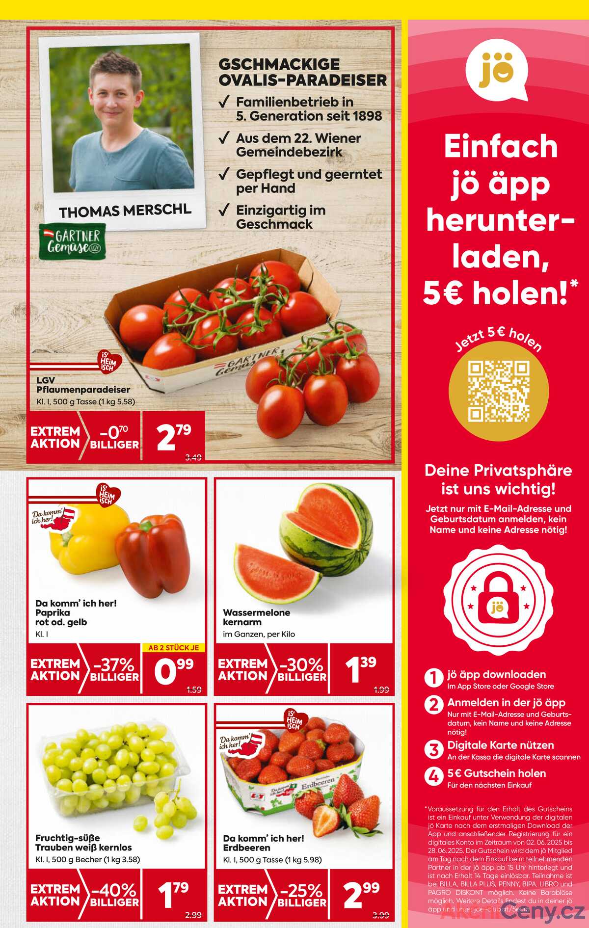 Leták BILLA Rakousko 12.6.-17.6.2025 - BILLA&BILLA PLUS strana 3