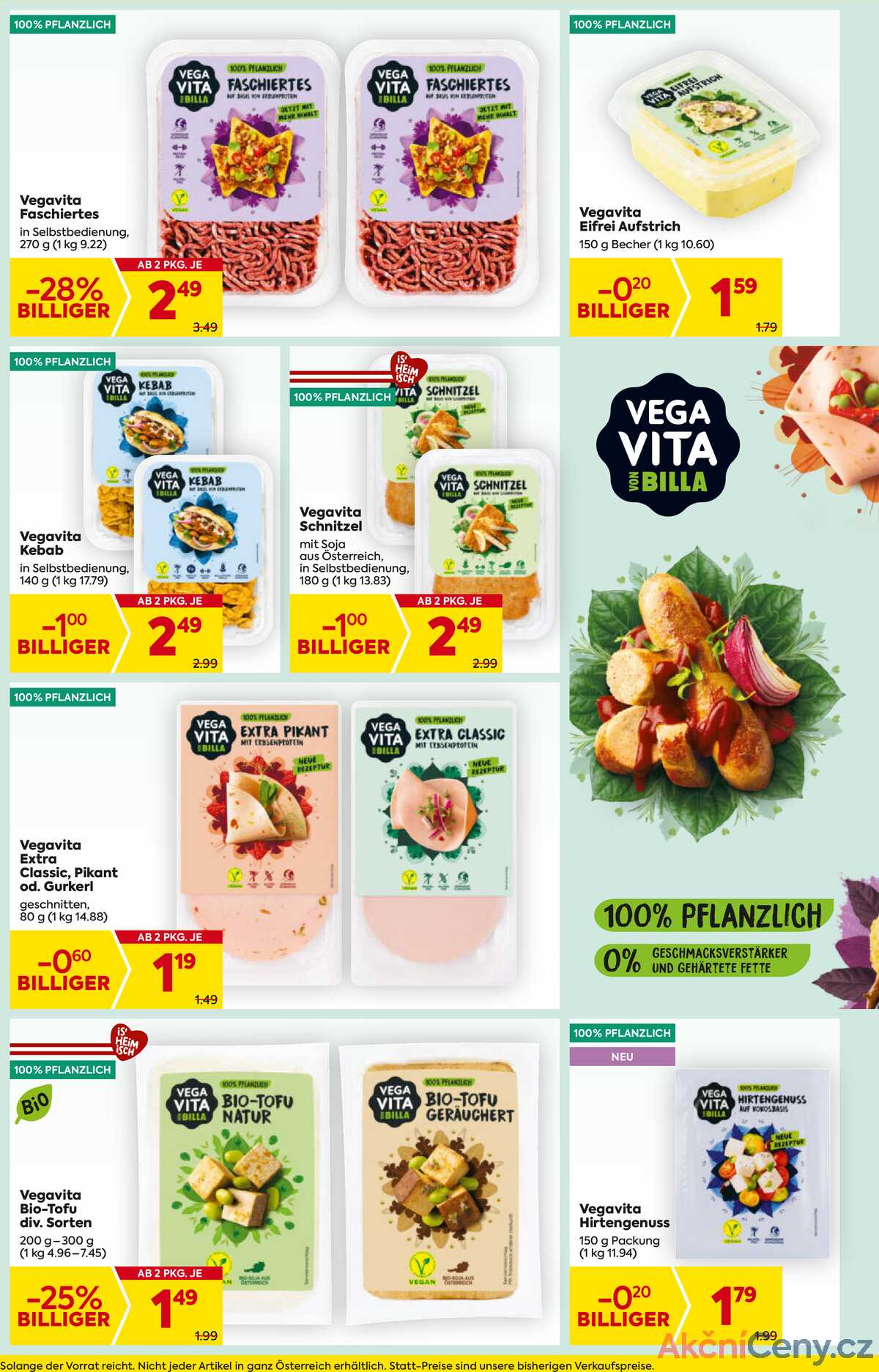 Leták BILLA Rakousko 12.6.-17.6.2025 - BILLA&BILLA PLUS strana 4
