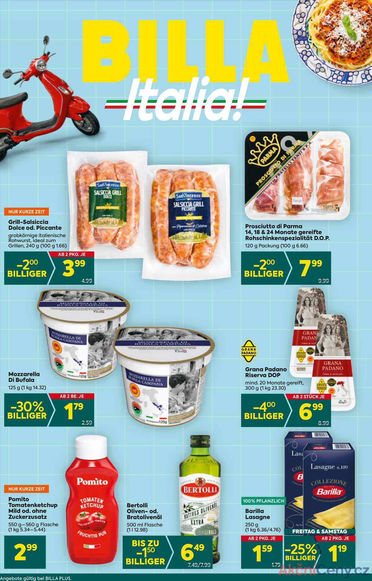 Leták BILLA Rakousko 12.6.-17.6.2025 - BILLA PLUS strana 4