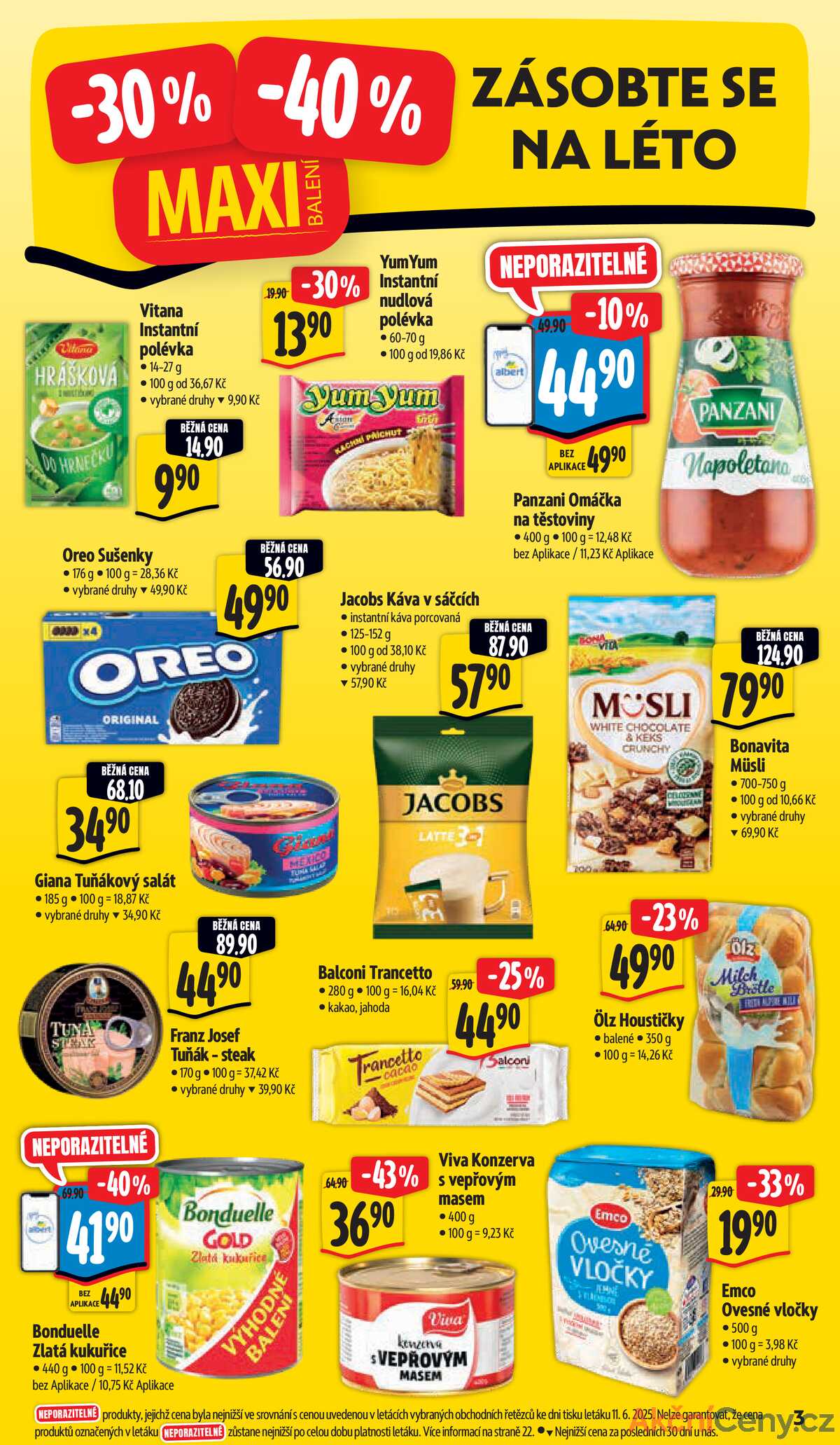 Albert Supermarket od 18.6. do 24.6.2025 strana 3
