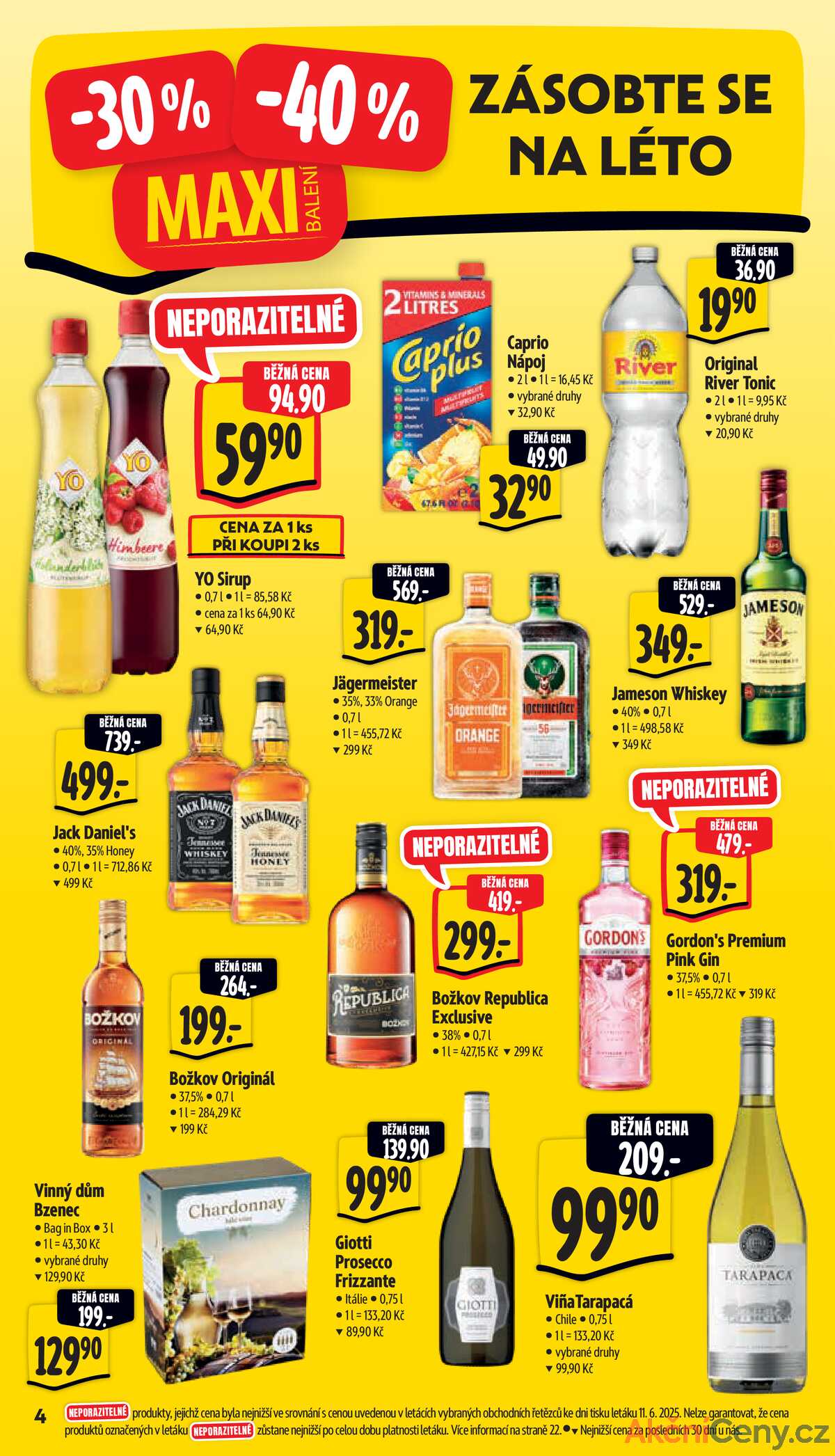Albert Supermarket od 18.6. do 24.6.2025 strana 4