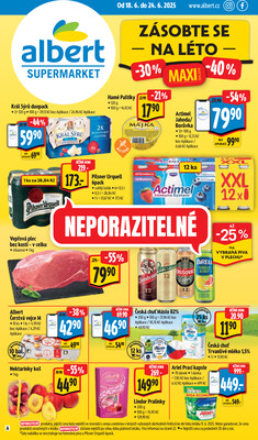 Albert Supermarket letáky
