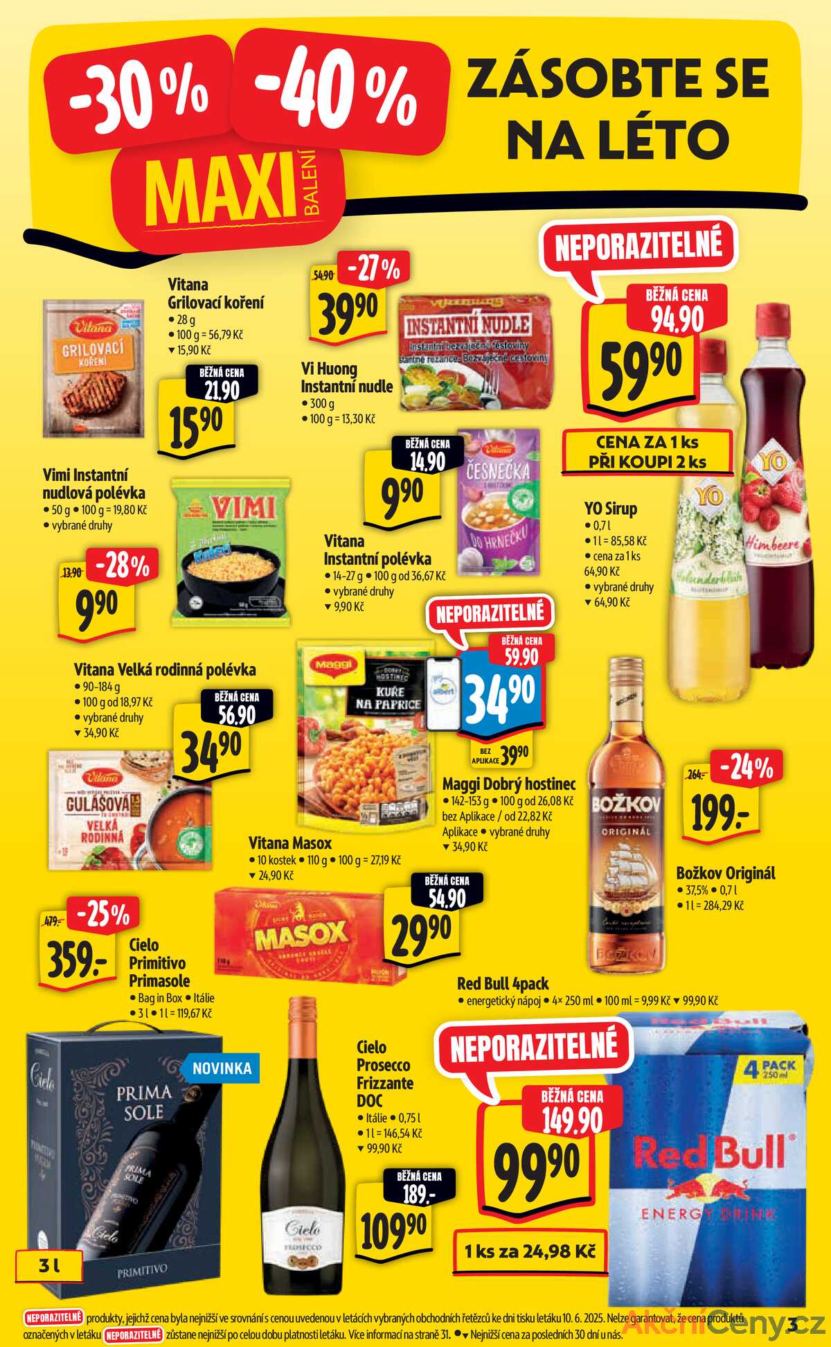 Albert  Hypermarket od 18.6. do 24.6.2025 strana 3