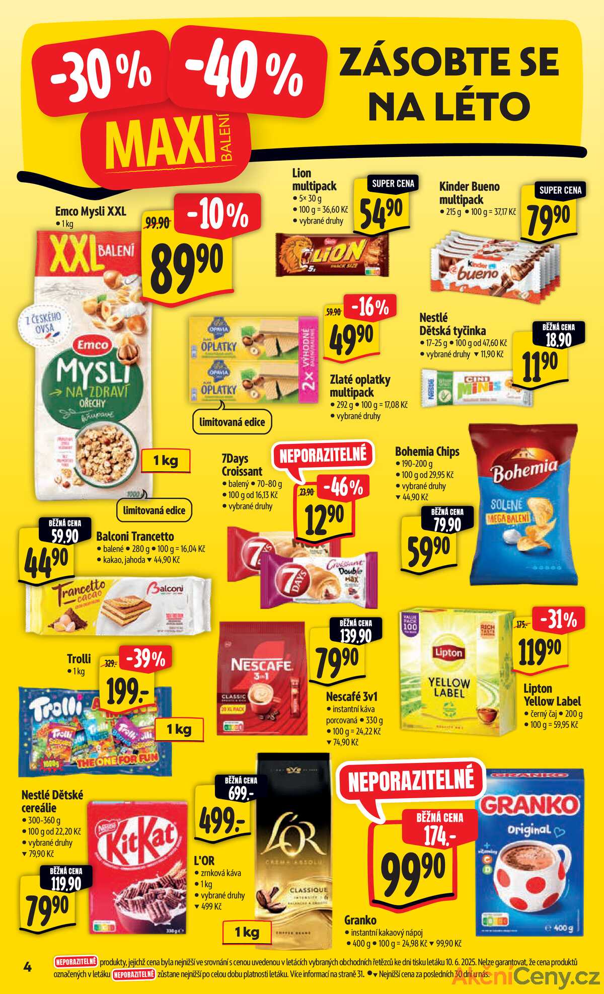 Albert  Hypermarket od 18.6. do 24.6.2025 strana 4