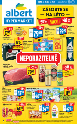 Albert  Hypermarket od 18.6. do 24.6.2025