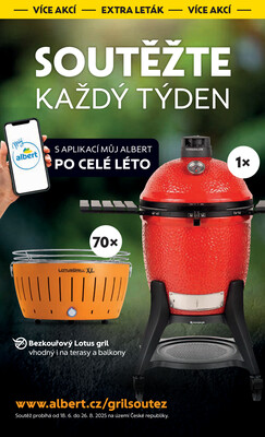 Albert  Hypermarket od 18.6. do 24.6.2025